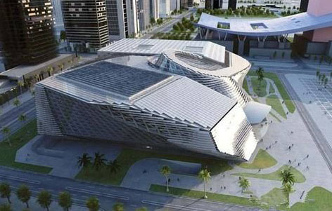深圳市當代藝術與城市規劃館—鼎泰展覽